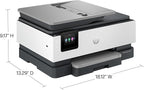 HP OfficeJet Pro 8139e Wireless All-in-One Color Inkjet Printer, Print, scan, Copy, fax, ADF, Duplex Printing Best-for-Home Office, 1 Year of Instant Ink Included (Renewed Premium)