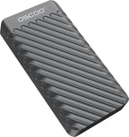 2TB Portable SSD – USB 3.2 Gen 2x2 External Solid State Drive, Up to 2000MB/s, Dual USB-C & USB-A, Compatible with Smartphones, Laptops, Tablets, Smart TVs, Cameras, Game Consoles