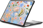 CASETiFY Impact MacBook Air 13.6" (M2-M4) Case [Cushioned Impact Corners/Scratch-Resistant/Anti-Slip Grip] - Disco Magic - Clear Black