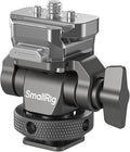 SmallRig HawkLock H21 Quick Release Monitor Mount with Cold Shoe Mount, Swivel and Tilt Adjustable Monitor Holder with 1/4"- 20 Screw, Dual Anti-Twist Design, for Ninja V and V+ Monitors
