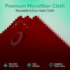 Sparkle Anti-Reflective Lens Cleaner Spray kit | (2) 2oz Glasses Cleaner Spray + (2) Microfiber Cloth for Eyeglasses, Sunglasses, Lenses, Screens and Camera Cleaning Kit (4 Piece Set)