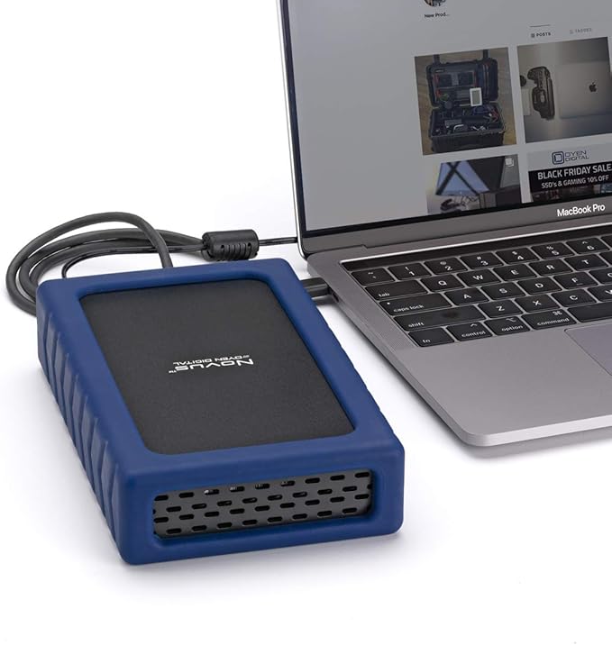 Oyen Digital Novus 24TB External USB-C Rugged Desktop Hard Drive