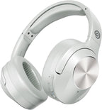 Upgrade Pro‑Level Hybrid Active Noise Cancelling Headphones with HD Sound, Wireless Bluetooth Headphones Over The Ear Unequaled Comfort, Vivid Deep Bass, for Home Office Travel Birthday Gift