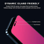 EGKimBa for iPhone 17 Pro Max Privacy Screen Protector, Gradient Color Tempered Glass, Bubble Free, Easy Installation, Auto Dust-Elimination, Anti Blue Light
