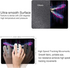 Hokafenle Mouse Pad, Purple Dragonfly Mouse Pad, Square Custom Mouse Mat Waterproof Mousepad Non-Slip Rubber Base MousePads for Office Home Laptop