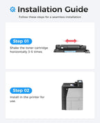 828A Toner Cartridge CF358A CF359A CF364A CF365A Image-Drum 4 Pack Compatible HP 828A Drum Unit Replacement for Color Laserjet Enterprise Flow MFP M880z M880z+ M855x+ M855xh M855dh M880 M855 Printer