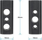 CAMVATE Accessory Mount Adapter with 1/4"-20 & 3/8"-16 Threads - 3633