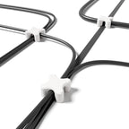Magnetic Cable Organizer – Desktop Multipurpose Cord Keeper & Cable Management Clip for Home & Office