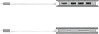 j5create USB C Hub Adapter Multi-Monitor 10-in-1 Port Docking Station 4K HDMI, VGA, Ethernet, USB 3.0, MicroSD, SD, USB-C 3.1 + Power Delivery | for PC, Laptop, Tablet, Display Connection