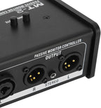 Passive Monitor Controller,Mute Control Large Control Knob Passive Stereo Monitor Controller,Pure Signal Passive Volume Controller,for Studio Monitor