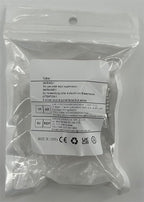 3 Pack Anti Theft Self Adhesive Security Plate for Cables to Lock Down Laptops, Mac Book, Tablets, iPad, or Other Computer