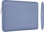 MOSISO Laptop Case 13 inch, 13 inch Laptop Sleeve Bag Compatible with MacBook Air 13 M4 M3 M2 M1 2025-2018 / Pro 13 M2 M1 2025-2016, Neoprene Computer Sleeve Bag with Small Case, Pastel Blue
