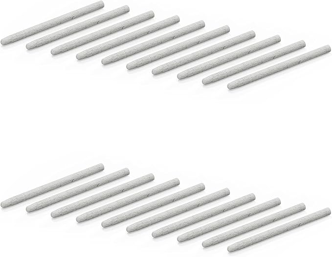 XENCELABS Felt Nibs, 20 Pack Replacement Nibs Pen Tips for Digital Pen Tablet Stylus. Compatible: Pen Tablet Bundle, Bundle SE, Medium Standard, Small Standard