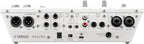 Yamaha AG08 White 8-Channel Live Streaming Loopback Mixer/USB Interface with Steinberg Software Suite