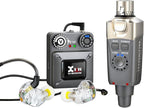 Xvive U4T9 Wireless in-Ear Monitor System with T9 2BAD Earphone Personal IEM for Studio, Band Rehearsal,Live Performance
