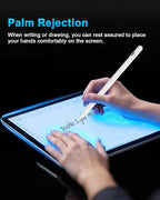 Stylus Pen for iPad 9th&10th - Type-c Charging Pencil for ipad Palm Rejection Active Pen Compatible with (2018-2025) Apple iPad 6/7/8/9/10/11(A16), Air 3/4/5/M2/M3, Mini 5/6, Pro 11"/12.9"/M4 (White)