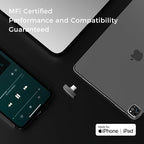 QCC Dongle Pro USB-C Bluetooth Adapter, Bluetooth 5.4 Audio Adapter with LDAC,aptX Lossless&aptX-Adaptive,Low Latency Wireless Lossless Transmitter to Connect Wireless Headphones & Earbuds