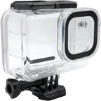 SHOOT Waterproof Housing Case for Insta 360 Ace Pro Diving Protective Underwater Shell with Quick Release Bracket & Thumbscrew Accessories