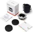 VILTROX EF-L Pro Auto Focus Lens Mount Adapter With Security Lock for Canon EF/EF-S to L Mount Camera - Compatible With Leica SL2, Lumix S1 S1H S5, Sigma fp L - Ideal for Large Lenses