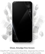 ZAGG Invisible Shield Glass Elite Privacy Screen Protector for Apple iPhone 14 Pro - Two-Way Privacy Filter, 4X Stronger, Anti-Fingerprint Technology, Easy to Install