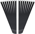 30 inch Reusable Extend Securing Strap - Fastening Cable Strap - 16 PACK Adjustable Nylon Hook and Loop Cable Tie Down Strap
