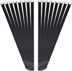 30 inch Reusable Extend Securing Strap - Fastening Cable Strap - 16 PACK Adjustable Nylon Hook and Loop Cable Tie Down Strap
