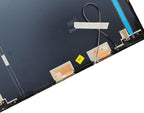 Replacement Laptop LCD Cover Back Rear Top Lid Hinges Front Bezel for Lenovo ideapad 5 15IIL05 15ARE05 15ITL05 5-15IIL05 5-15ARE05 5-15ITL05 5-15ALC05 5CB0X56073 5CB0Z31048 (Dark Blue)