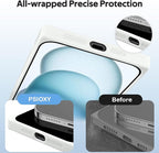 Designed for iPhone 15 Case Compatible with Magsafe Cover Camera Lens Protector Military Grade Protection Shockproof Soft TPU Slim Magnetic Phone Case for iPhone 15 White