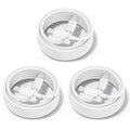 [3+6+10FT] 60W USB C to USB C Cable 3Pack iPhone 15 Fast Charging Cable,USB-C to USBC Power Cord for iPhone 15/15 Pro/15 Plus/15 Pro Max,MacBook Pro Air/IPad Air 4/5/iPad Pro 12.9/11(White)