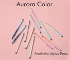 Stylus Pens for Touch Screens 12 Pack Linfanc Stylus Pen for iPad High Sensitivity and Precision Capacitive Stylus Pen for iPhone All Touch Screens Devices, Extra 24 Replacement Tips