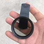 EMVANV 52mm Clip-on CPL Phone Camera Lens Filter, Phone Lens Filter Kit, Universal CPL Filter Compatible with iPhoneSamsung/Android Smartphones(Size:52mm)