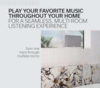 Denon Home 250 Wireless Smart Speaker – Mid-Size, Stereo Sound, Wi-Fi & Bluetooth, HEOS Built-in, Alexa Built-in, Siri & AirPlay 2, Spotify Connect, Multi-Room Support, White