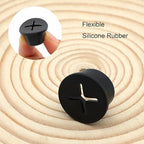 Desk Grommet, 3/4 Inch Flexible Rubber Grommets, Silicone Cable Cord Grommet Wire Hole Cover for Desk, Table and Other Furnitures(12Pack)