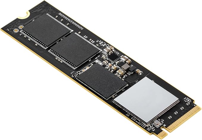 KLEVV Genuine G560 4TB M.2 2280 NVMe PCIe Gen5x4 Internal SSD Heatsink Included, up to 14000MB/s with DRAM Cash (K04TBM2SP0-G56)