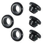 Qrity 20 PCS Rubber Grommets Cable Railing, Car Grommet, Cable Railing Protective Sleeves for Metal Posts, ID 12mm Mount Dia 14mm