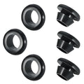 Qrity 20 PCS Rubber Grommets Cable Railing, Car Grommet, Cable Railing Protective Sleeves for Metal Posts, ID 20mm Mount Dia 25mm
