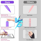 Stylus Pen for iPad 2018-2025 with Palm Rejection, Apple Pencil for Pad11th/10th/9th/8th/7th/6th Gen, iPad Pro 11/12.9 inch, New iPad Air 2025 11&13-inch(M3/2) /5th/4th/3th Gen, iPad mini 6th/5th