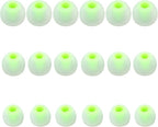 Silicone Earbud Tips - Fit Most In-Ear Earbuds (Inner Hole 3.8mm - 5.1mm) - 9 Pairs S M L