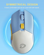 DAREU Wireless Wired Gaming Mouse Dual-Mode Rechargeable 7 Programmable Buttons,10K DPI,RGB and 7 Adjustable DPI Levels up to [150IPS] [1000Hz Polling Rate] for PC Notebook Mac