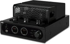 INFI Audio Hybrid Class AB Tube Amplifier 6N3 Power Amp with Bluetooth Home Audio HiFi Stereo Receiver Integrated Amp AUX Bluetooth USB Charger Optical Coaxial Sub-Out