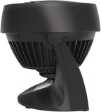 Vornado 133 Small Room Air Circulator Fan, 2 Speeds, Adjustable Head, Table Fan for Desk, Nightstand, Black