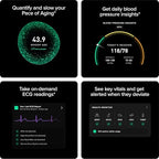 WHOOP – 12-Month Membership – 5.0 Health and Fitness Wearable – 24/7 Activity Tracker