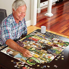 White Mountain Puzzles - Country Weekend - 1000 Piece Jigsaw Puzzle for Adults & Kids - Fun Family Activity - 24"x30"