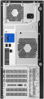 Hewlett Packard Enterprise HPE ProLiant ML30 Gen10 Plus Tower Server, Xeon E-2314 4-Core 2.8GHz, 64GB DDR4 Memory, 32TB HDD Storage, RAID, iLO