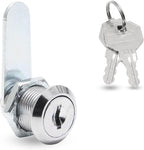 Uenhoy 6 Pack Cam Locks, Keyed Alike - 3/4" (20mm) Set for Drawers, Mailbox, Tool Box, RV, File Cabinet Locks with Keys