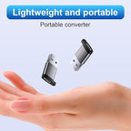USB C Female to USB Male Adapter 3 Pack, OTG Converter, Type C to USB A Charger Cable Converter Compatible for Apple Watch iPhone 16 15 14 13 AirPods 3 MacBook Samsung S24 Nintendo Switch Car