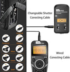 Wireless Remote Shutter Compatible for Sony Alpha a7 a7II III R RII RIII A7IV a7RIV a7S a300 a6000 a6500 a6400 a6300 a77II a100 a300 a450 a500 a580 a700 a850 a33 a55 a58 a65 a77 a99 RX100 II III IV