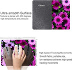 Mouse Pad, Premium-Textured Mouse Mat, Non-Slip Rubber Base Mousepad for Laptop, Computer & PC,9.5×7.9 in,African Daisy