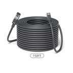 150FT Starlink Gen 3 Replacement Cable for Rectangular Satellite - Waterproof Outdoor V3 Standard