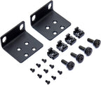 19" Rack Mount Kit for 17.3 inch Wide Switches, Compatible with Select Buffalo Tech, Dell, Cisco, D-Link, NETGEAR, Linksys and TRENDnet Products